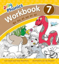 Jolly Phonics Workbook 7 - Sara Wernham, Sue Lloyd (ISBN: 9781844146574)