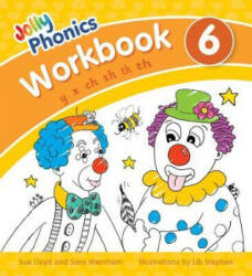 Jolly Phonics Workbook 6 - Sara Wernham, Sue Lloyd (ISBN: 9781844146567)