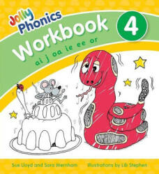 Jolly Phonics Workbook 4 - Sara Wernham, Sue Lloyd (ISBN: 9781844146543)
