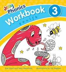 Jolly Phonics Workbook 3 - Sara Wernham, Sue Lloyd (ISBN: 9781844146536)