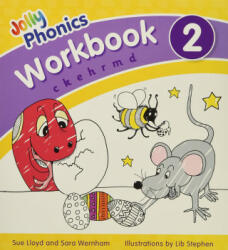 Jolly Phonics Workbook 2 - Sara Wernham, Sue Lloyd (ISBN: 9781844146529)