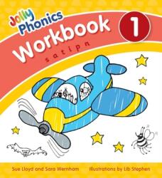 Jolly Phonics Workbook 1 (ISBN: 9781844146512)