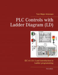 PLC Controls with Ladder Diagram (ISBN: 9788743033349)