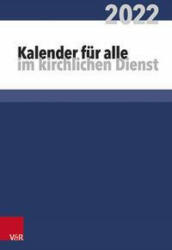 Kalender fur alle im kirchlichen Dienst (ISBN: 9783525652824)