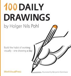 100 Daily Drawings (ISBN: 9783982120003)