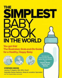 Simplest Baby Book in the World - Jeremy F. Shapiro, Gabriella Karlsson (ISBN: 9781736894705)