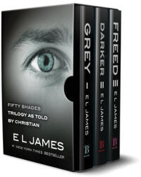 Fifty Shades as Told by Christian Trilogy: Grey, Darker, Freed Box Set - JAMES E L (ISBN: 9781728253343)