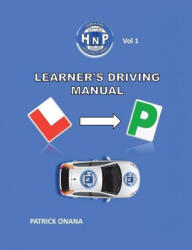 Learner's Driving Manual - Patrick Onana (ISBN: 9781665589291)