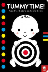 Tummy Time! : A High-Contrast Fold-Out Book with Mirror for Babies - Mama Makes Books (ISBN: 9781636550138)