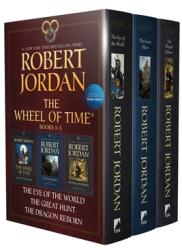 Wheel of Time Paperback Boxed Set I (ISBN: 9781250845788)