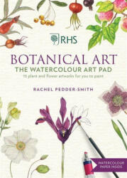 RHS Botanical Art Watercolour Art Pad - Rachel Pedder-Smith (ISBN: 9781784728069)