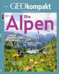 GEOkompakt / GEOkompakt 67/2021 - Die Alpen (ISBN: 9783652010306)