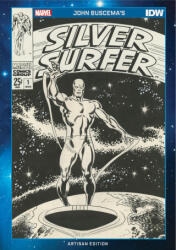 John Buscema's Silver Surfer Artisan Edition - John Buscema (ISBN: 9781684058853)