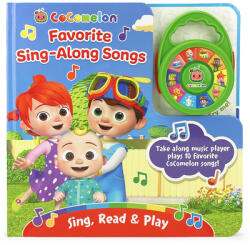 Cocomelon Favorite Sing-Along Songs - Cottage Door Press (ISBN: 9781646384075)