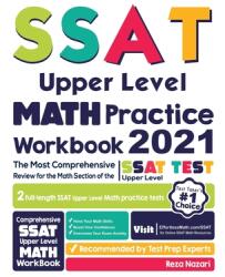 SSAT Upper Level Math Practice Workbook: The Most Comprehensive Review for the Math Section of the SSAT Upper Level Test (ISBN: 9781637190401)