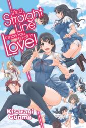 It's a Straight Line Once You Fall in Love (ISBN: 9781634420402)