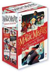 The Magic Misfits Complete Collection - Lissy Marlin, Kyle Hilton (ISBN: 9780759556256)