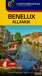 Benelux államok útikönyv (ISBN: 9789633527979)