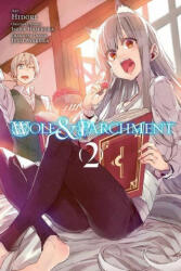 Wolf & Parchment, Vol. 2 (manga) - Isuna Hasekura (ISBN: 9781975336134)