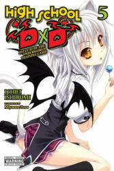 High School DxD, Vol. 5 (light novel) - Ichiei Ishibumi (ISBN: 9781975312336)