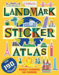 Scribblers Landmark Sticker Atlas - Sue Downing (ISBN: 9781913971502)