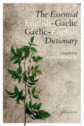 Essential Gaelic-English / English-Gaelic Dictionary (ISBN: 9781839830174)