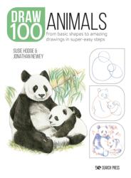 Draw 100: Animals (ISBN: 9781800920354)