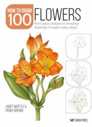 Draw 100: Flowers - Penny Brown (ISBN: 9781800920255)