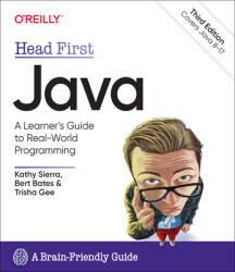Head First Java: A Brain-Friendly Guide - Kathy Sierra, Bert Bates, Trisha Gee (ISBN: 9781491910771)