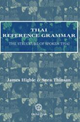 Thai Reference Grammar (ISBN: 9789745242319)