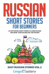 Russian Short Stories for Beginners (ISBN: 9781951949334)