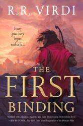 The First Binding - Virdi, R. R. (ISBN: 9781250796172)