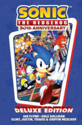 Sonic the Hedgehog 30th Anniversary Celebration: The Deluxe Edition (ISBN: 9781684058655)