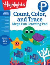 Preschool Count Color and Trace Mega Fun Learning Pad (ISBN: 9781644728239)