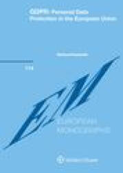 GDPR: Personal Data Protection in the European Union - Mariusz Krzysztofek (ISBN: 9789403532707)