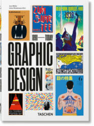 The History of Graphic Design. 40th Ed. - Jens Müller, Julius Wiedemann (ISBN: 9783836588065)