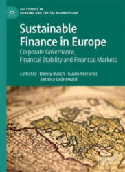 Sustainable Finance in Europe: Corporate Governance Financial Stability and Financial Markets (ISBN: 9783030718336)