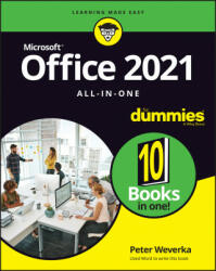 Office 2021 All-in-One For Dummies - Peter Weverka (ISBN: 9781119831419)