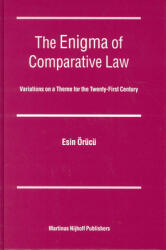 The Enigma of Comparative Law: Variations on a Theme for the Twenty-First Century (ISBN: 9789004139893)