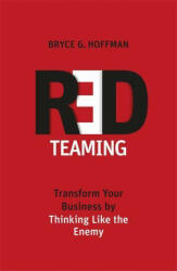 Red Teaming - BRYCE G. HOFFMAN (ISBN: 9780349431468)
