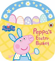 Peppa Pig: Peppa's Easter Basket Shaped Board Book (ISBN: 9780241543467)