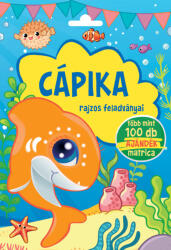 Cápika rajzos feladványai (2021)