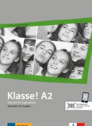 Klasse! A2 Testheft mit Audios (ISBN: 9783126071390)