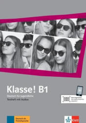 Klasse! B1 Testheft mit Audios (ISBN: 9783126071468)