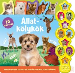 Hallgasd meg a hangomat! - Állatkölykök (ISBN: 9789634831259)