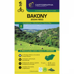 Bakony (ISBN: 9789633527375)