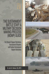 The Sustainment Battle Staff & Military Decision Making Process (MDMP) Guide: Version 2.0 For Brigade Support Battalions, Sustainment Brigades, and Co - Dr John M Menter (ISBN: 9780615697932)