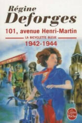101 Avenue Henri Martin - Régine Deforges (ISBN: 9782253043126)