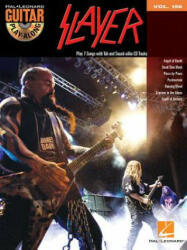 Guitar Play-Along - Slayer (ISBN: 9781458462749)
