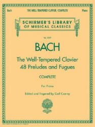J. S. Bach - Johann Sebastian Bach, Carl Czerny (ISBN: 9780634099212)